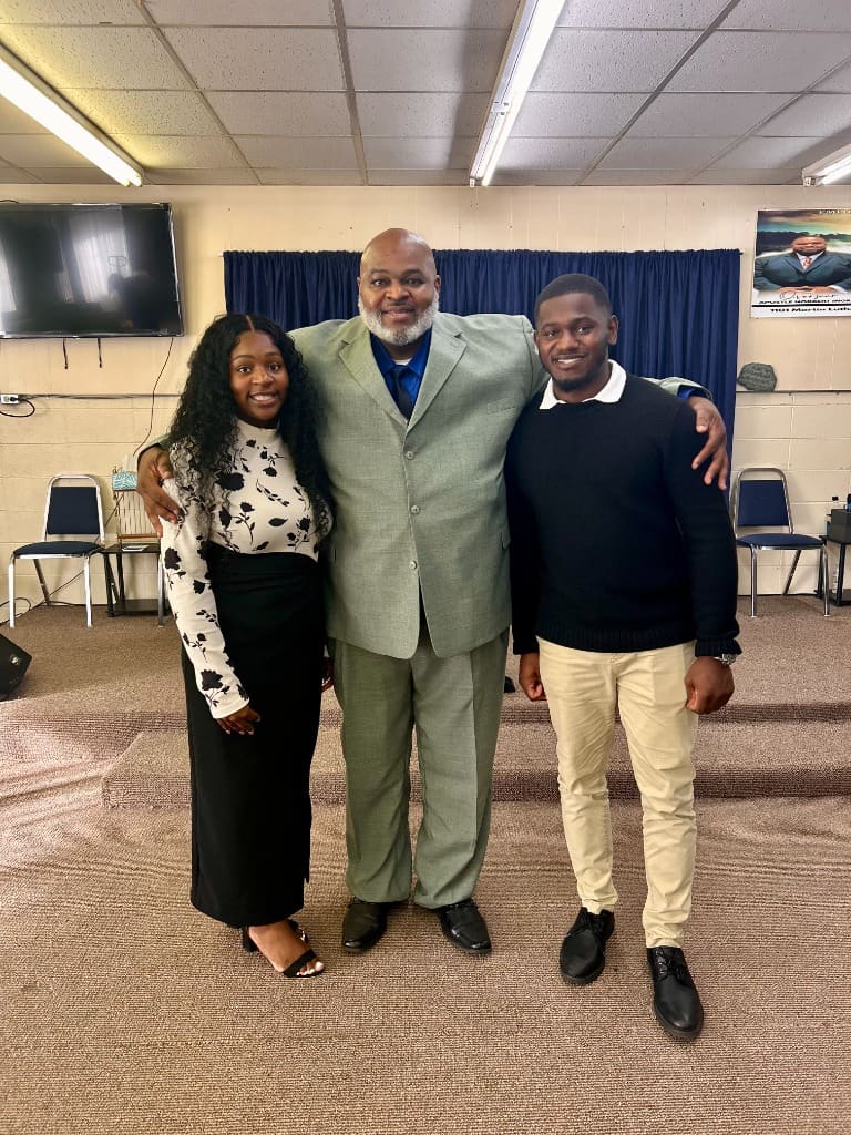 Apostle Norbert Ingram Mentoring Next-Gen Leaders